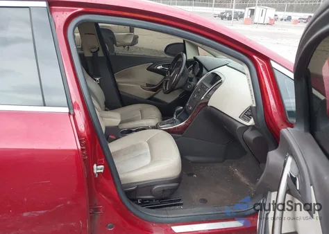 2013 Buick Verano Convenience Group из США, поврежденный, VIN 1G4PR5SK5D4232362